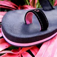 toe-loop flip flops for women